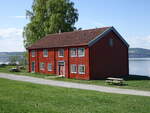 Hamar, Gebude im Hedmarksmuseet im Museumsparken (22.05.2023)