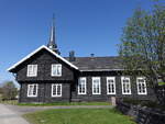 Heradsbygd, evangelische Kirche, erbaut 1895 durch Henrik Bull (22.05.2023)