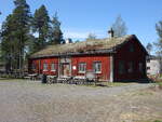 Elverum, historischer Petershagen Hof im Freilichtmuseum Glomdalsmuseet (22.05.2023)