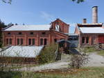 Adalsbruk, Klevfoss Industriemuseum in der Klevbakken Strae (22.05.2023)