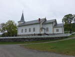 Dokka, evangelische stsinni Kirche, erbaut 1877 (23.05.2023)