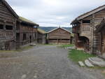 Lillehammer, historischer Bauernhof im Freilichtmuseum Maihaugen (24.05.2023)