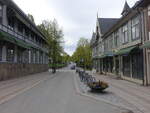 Lillehammer, Huser in der Storgata Strae (24.05.2023)