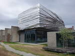 Lillehammer, Kunstmuseum mit Kino an der Wieses Gate Strae (24.05.2023)