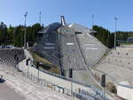 Oslo, Skisprunganlage am Holmenkollen, erbaut 2008 (01.06.2023)