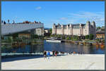 Das Opernhaus von Oslo ist mit seinem begehbaren Marmordach ein touristischer Hotspot.