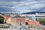 OSLO (Fylke Oslo), 06.09.2016, Blick vom Opernhaus