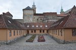 OSLO (Fylke Oslo), 06.09.2016, Eingang zur Festung Akershus