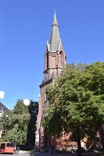 OSLO (Fylke Oslo), 07.09.2016, die Jakobskirche