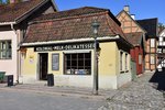 OSLO (Fylke Oslo), 12.09.2016, ein Stckchen altes Oslo, aufgebaut im Norwegischen Volksmuseum, einem Freilichtmuseum