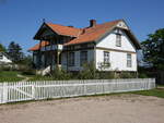 Fredrikstad, Geburtshaus des Entdeckers Roald Amundsen (20.05.2023)