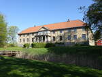 Manstad, Elingaard Herrensitz, erbaut 1749, heute Museum (21.05.2023)