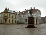 Fredrikstad, Marktplatz in der Altstadt (23.06.2013)