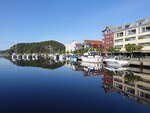 Halden, Thon Hotel und Hafen an der Langbrygga Strae (21.05.2023)