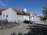 Langesund, Rathausgebude am Kirkeveien (28.05.2023)