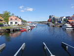 Langesund, Gebude am Kongshavn (28.05.2023)