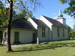 Solum, evangelische Kirche, erbaut 1766 durch Joen Jacobsen (28.05.2023)