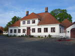 Stavern, Kommandantenhaus in der Festung Frederiksvern, erbaut 1751 (29.05.2023)