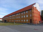 Stavern, Kadettenunterkunft in der Festung Fredriksvern (29.05.2023)