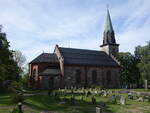 Tjme, neugotische evangelische Kirche, erbaut 1866 (29.05.2023)