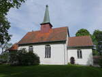 Sem, romanische evangelische Kirche, erbaut um 1100 (29.05.2023)