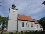 Tonsberg, evangelische Vallo Kirche, erbaut 1782 durch Johan Christian Hvoslef und Jacob Smith (29.05.2023)