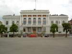 Skien, Rathaus am Torgata Platz (24.06.2013)