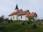 Borre, evangelische Kirche, Steinkirche aus dem 12.