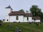 Nykirke, evangelische Kirche, romanische Langkirche aus dem 12.