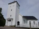 Holmestrand, evangelische Kirche, erbaut 1674 (29.05.2023)