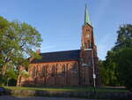 Horten, evangelische Kirche, erbaut bis 1856 durch Christian Henrik Grosch (29.05.2023)