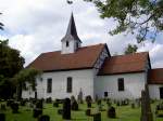 Horten, Kirche im Stadtteil Borre (23.06.2013)