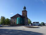 Kongsberg, evangelische Kirche, erbaut von 1740 bis 1761 durch Joachim Andreas Stukenbrock (30.05.2023)