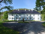 Amot, Buskerud Herrenhaus, erbaut 1755 durch Peter Collett (30.05.2023)
