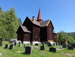 Rollag, evangelische Kirche, erbaut bis 1460 (30.05.2023)