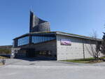 Geilo, Kulturkirche, erbaut 2010 durch den Architekten Jorunn Westad Brusletto (30.05.2023)