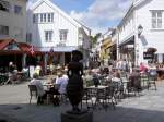 Grimstad, Marktplatz (24.06.2013)