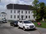 Lillesand, Rathaus, Patrizierhaus von 1734 (24.06.2013)