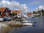 Lillesand, Hafenpromenade (24.06.2013)