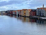 Blick von der alten Stadtbrcke am 26.