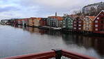 Weiterer Blick von der alten Stadtbrcke am 26.