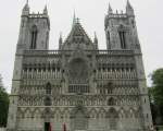 Trondheim, Nidaroskathedrale, Dom, Chor erbaut im spten 12.