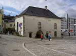 Bergen, Buekorpsmuseum, Strandsiden Strae, ehemaliges Klostertor (25.06.2013)