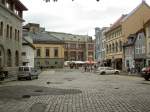 Bergen, Nedre Korskirkeallmenningen Strae (25.06.2013)