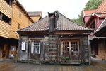 BERGEN (Fylke Vestland, bis 31.12.2019 Fylke Hordaland), 10.09.2016, mitten im alten Hanseviertel, das bereits seit 1979 zum UNESCO-Weltkulturerbe zhlt