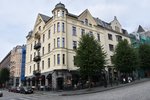 BERGEN (Fylke Vestland, bis 31.12.2019 Fylke Hordaland), 10.09.2016, Gebude in der Altstadt (ob es sich um ein altes, restauriertes Gebude oder um ein neues, auf lter getrimmtes