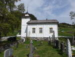 Nesland, evangelische Kirche, erbaut 1847 im Empire Stil (27.05.2023)