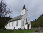 Vinje, evangelische Kirche, erbaut 1871 durch Ole Vangberg (26.05.2023)