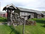 Voss, Holzhuser im Freilichtmuseum Molstertunet (26.05.2023)