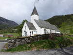 Nesheim, evangelische Kirche, erbaut 1907 durch Adolf Schirmer (26.05.2023)